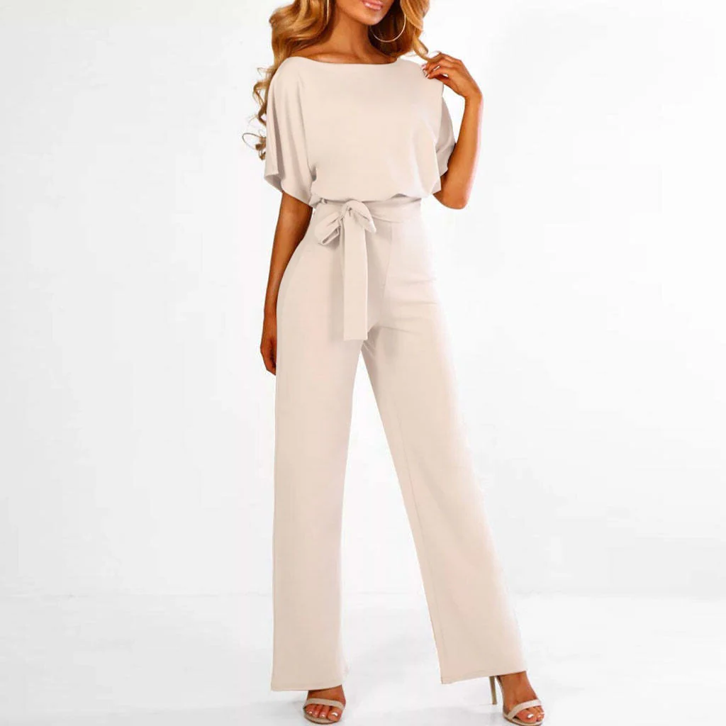 Simple and chic jumpsuit - product image 1