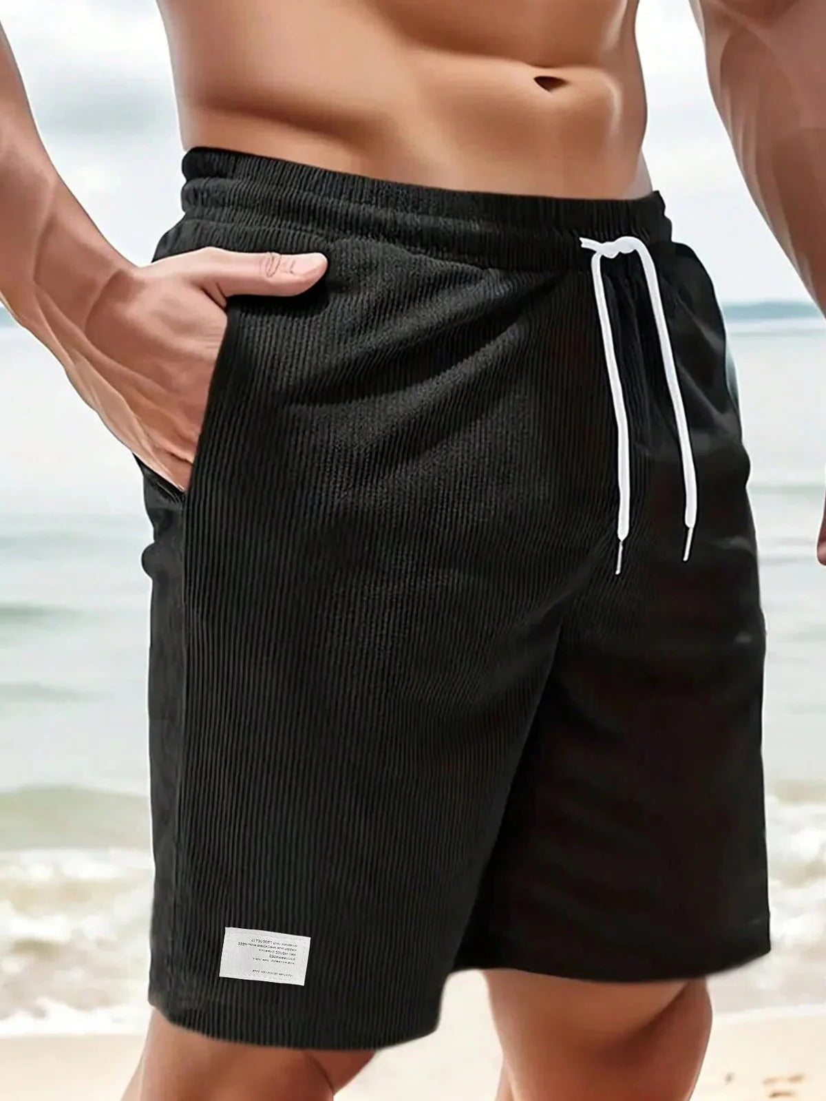 Men's Corduroy Leisure Shorts - product image 10