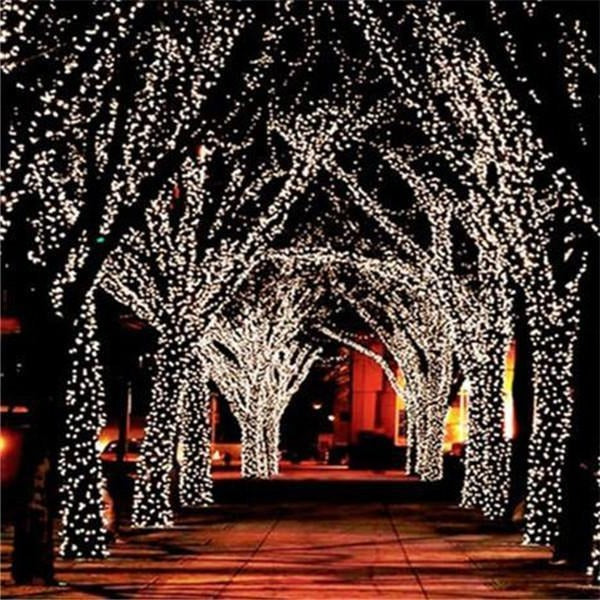 NOMOVA 17-Meter String of 100 LED Solar-Powered Fairy Lights