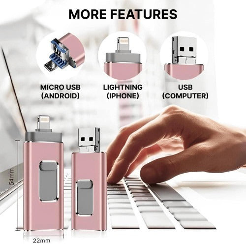 USB Flash Drive for iPhone and Android - product detail 14
