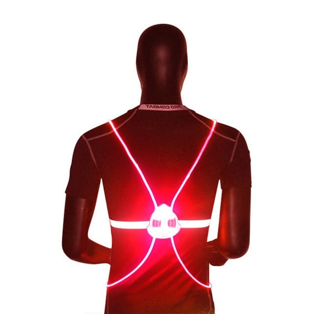 360 Reflective LED Flash Night Vest - product image 1