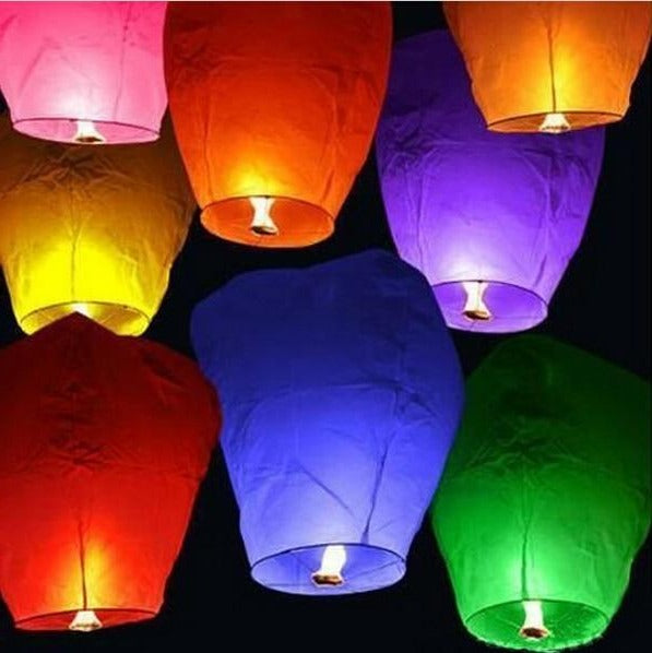 NOMOVA Multicolour Lanterns