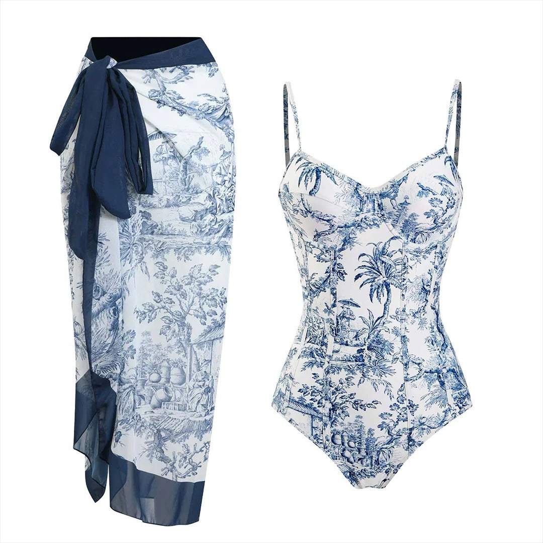 NOMOVA Stylish Swimsuit Set