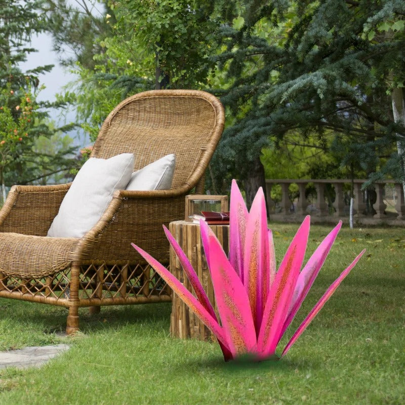 Agave Americana Metal Decorative Plant - product detail 7