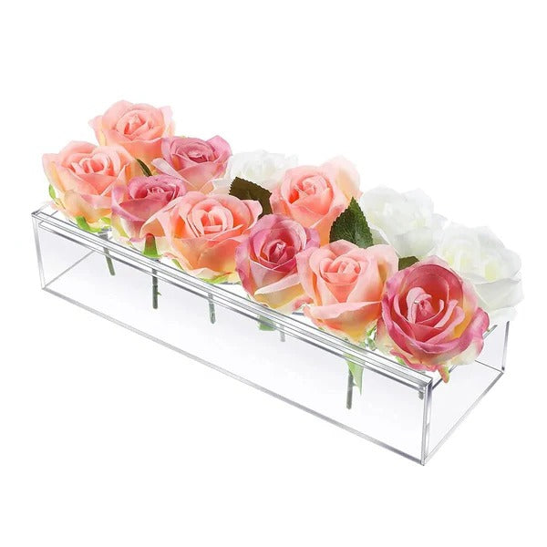 Clear Acrylic Flower Vase - product image 5