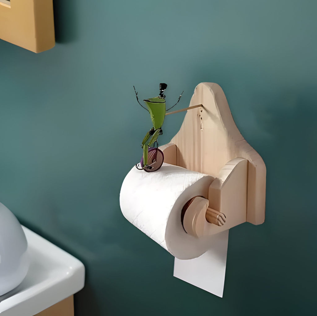 Frog Rider | Toilet Paper Holder - product image 2