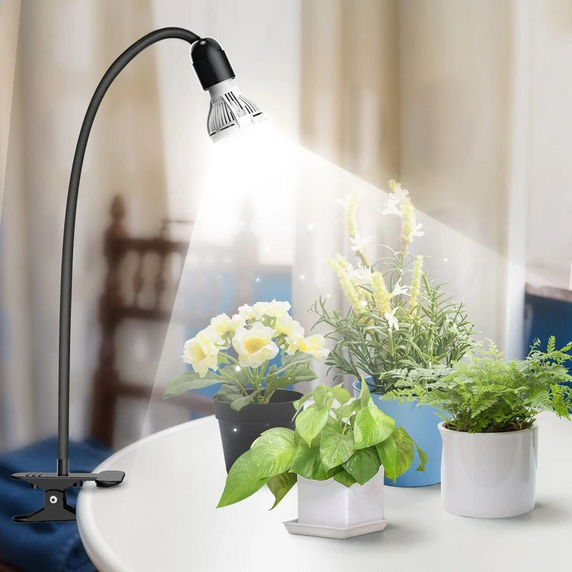 Full Spectrum Gooseneck LED Indoor Greenhouse Plant Grow - product detail 5