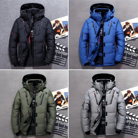 Luxurious down jacket - product image 6