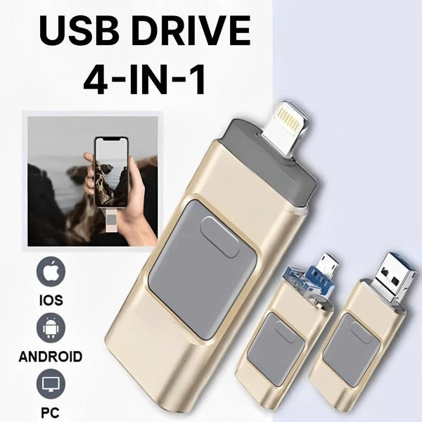 USB Flash Drive for iPhone and Android - product detail 5