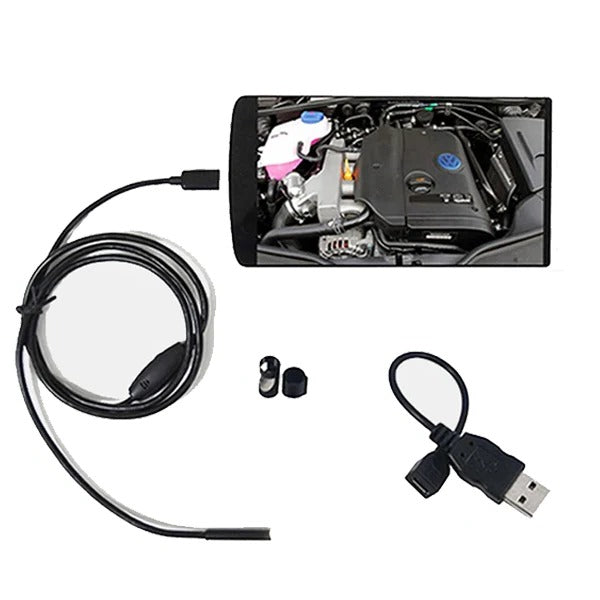 Wireless Waterproof Endoscope Camera for iPhone & Android - product detail 6
