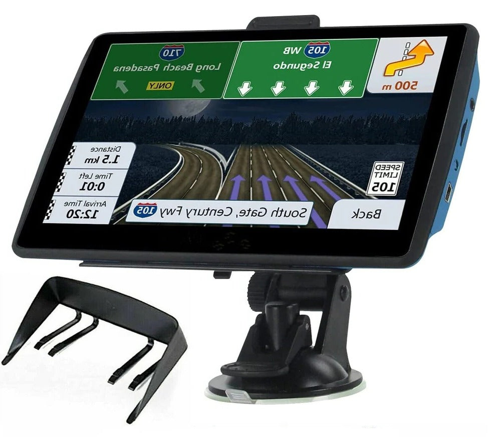 NOMOVA 7" GPS Navigation System