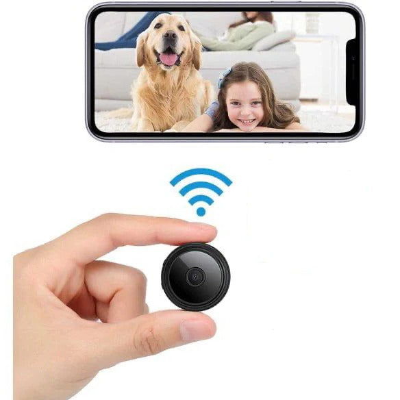 Mini Wireless Magnetic Camera with Audio and Video Live Feed - product image 1