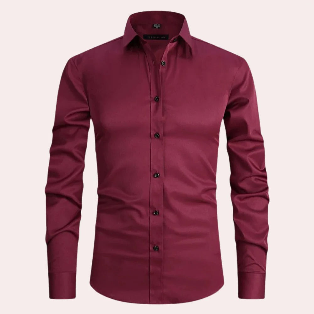 NOMOVA Men's Stretch Shirt