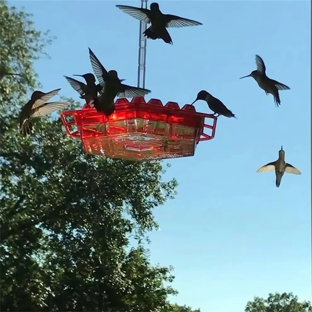 Ant Proof Hummingbird Feeder Outdoor Hanging Perch - product detail 9