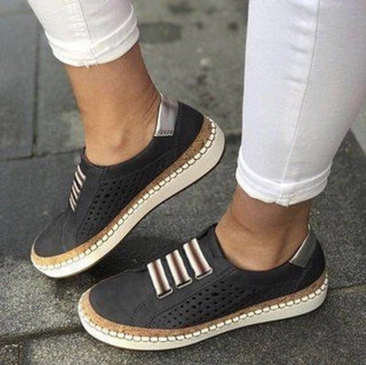 Women's Breathable Flat Bottom Bunion Corrector Sneaker - product detail 5