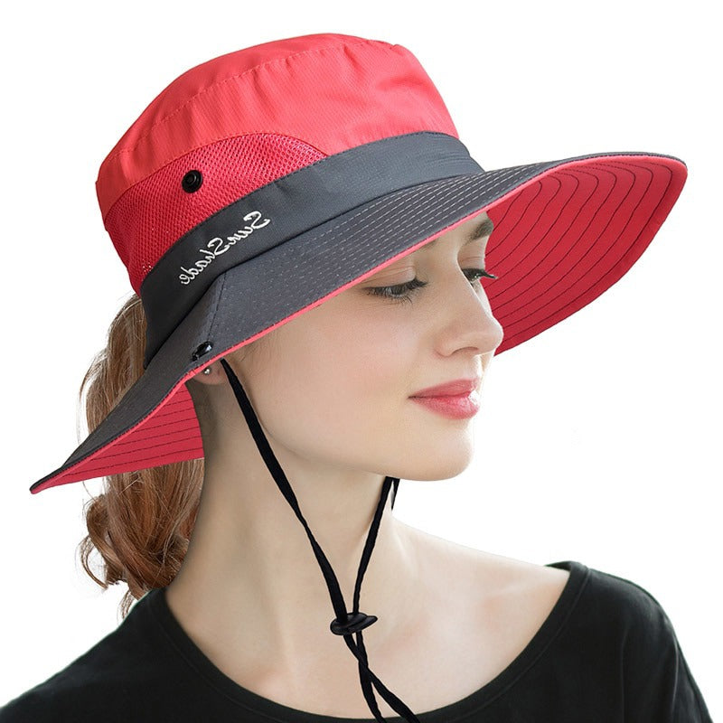 Uv Protection Foldable Sun Hat - The Most Stylish Sun - product detail 8