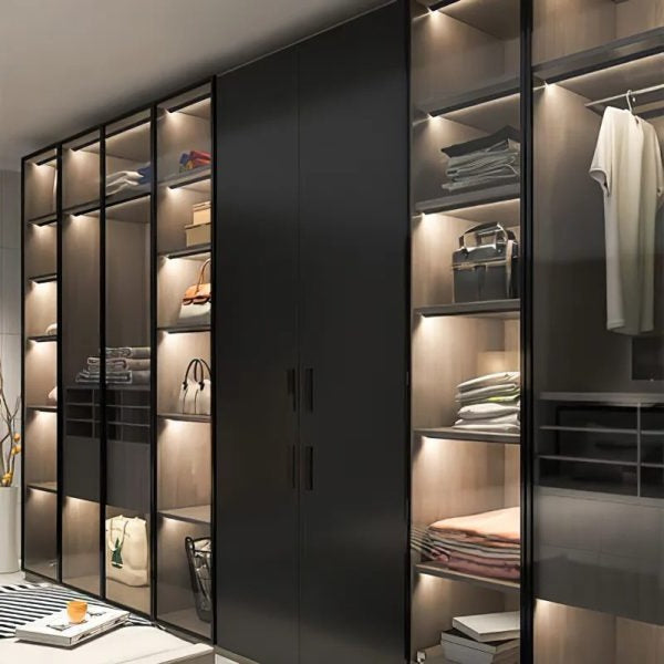 45 Degree LED Under Cabinet Lighting Bars Invisible Ultra Thin Strips - product image 3
