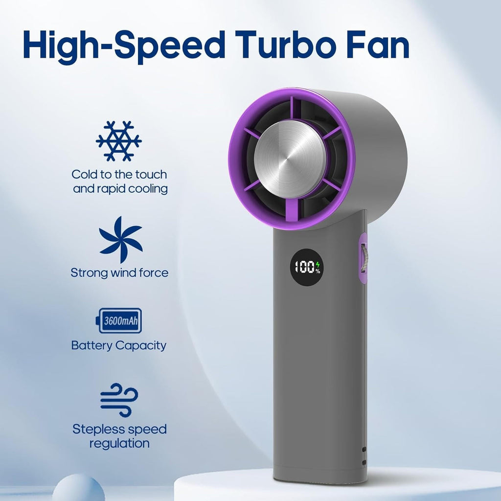 Portable Handheld Fan - product detail 9