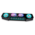 NOMOVA Wireless RGB Computer Speakers