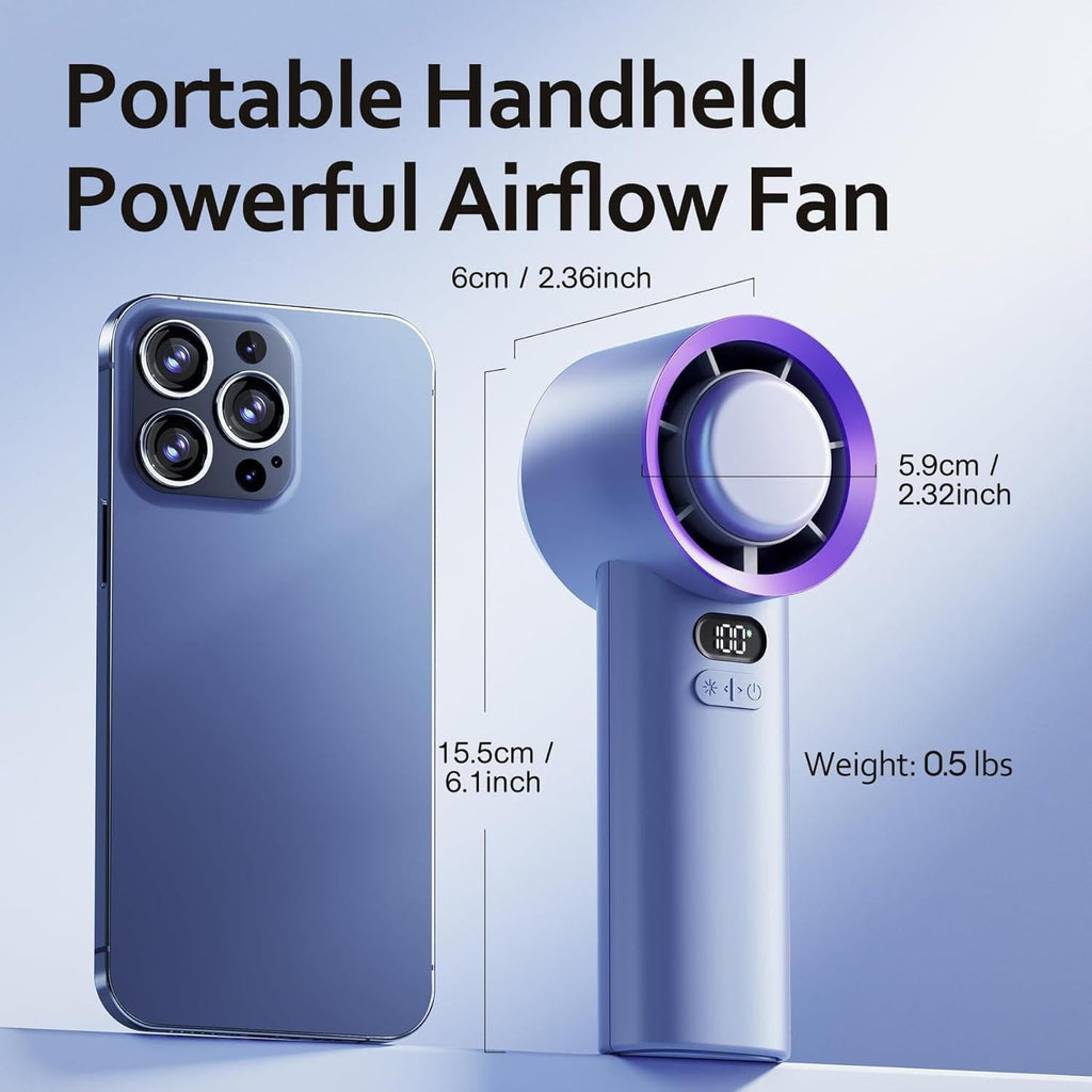 Portable Handheld Fan - product detail 7
