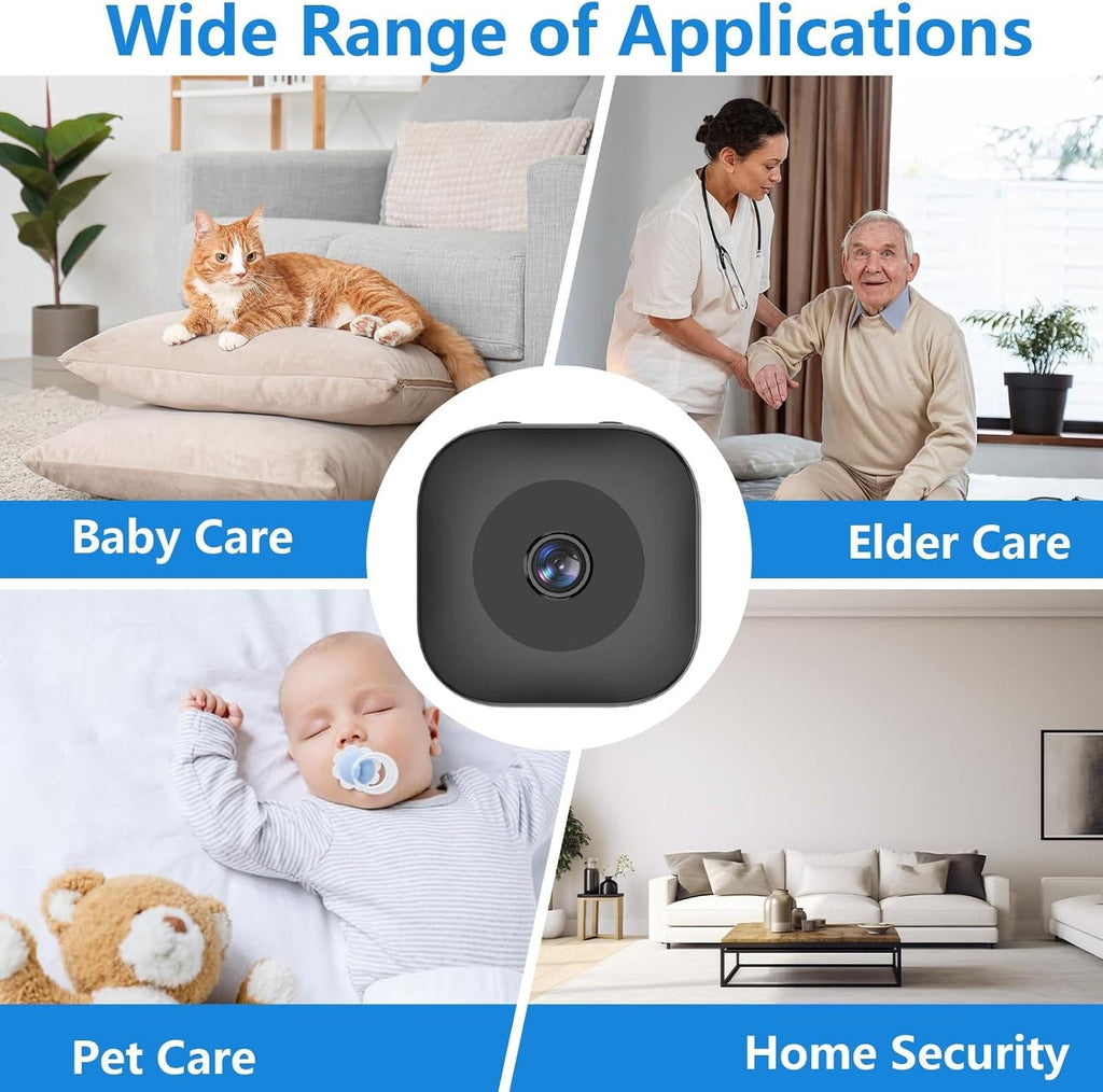 Wireless Mini Security Camera - product detail 4