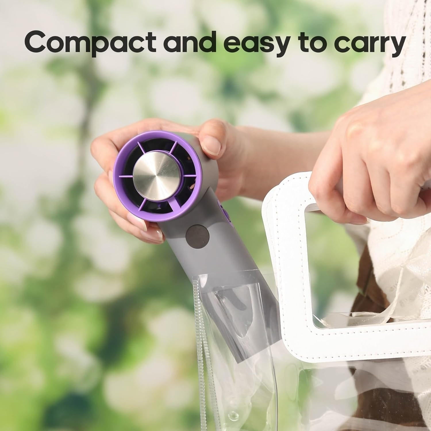 Portable Handheld Fan - product detail 10