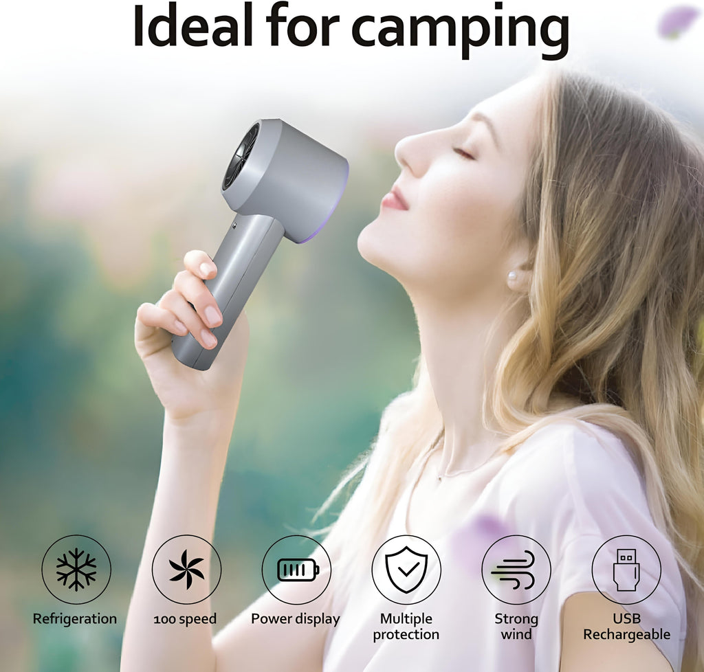 Portable Handheld Fan - product detail 6