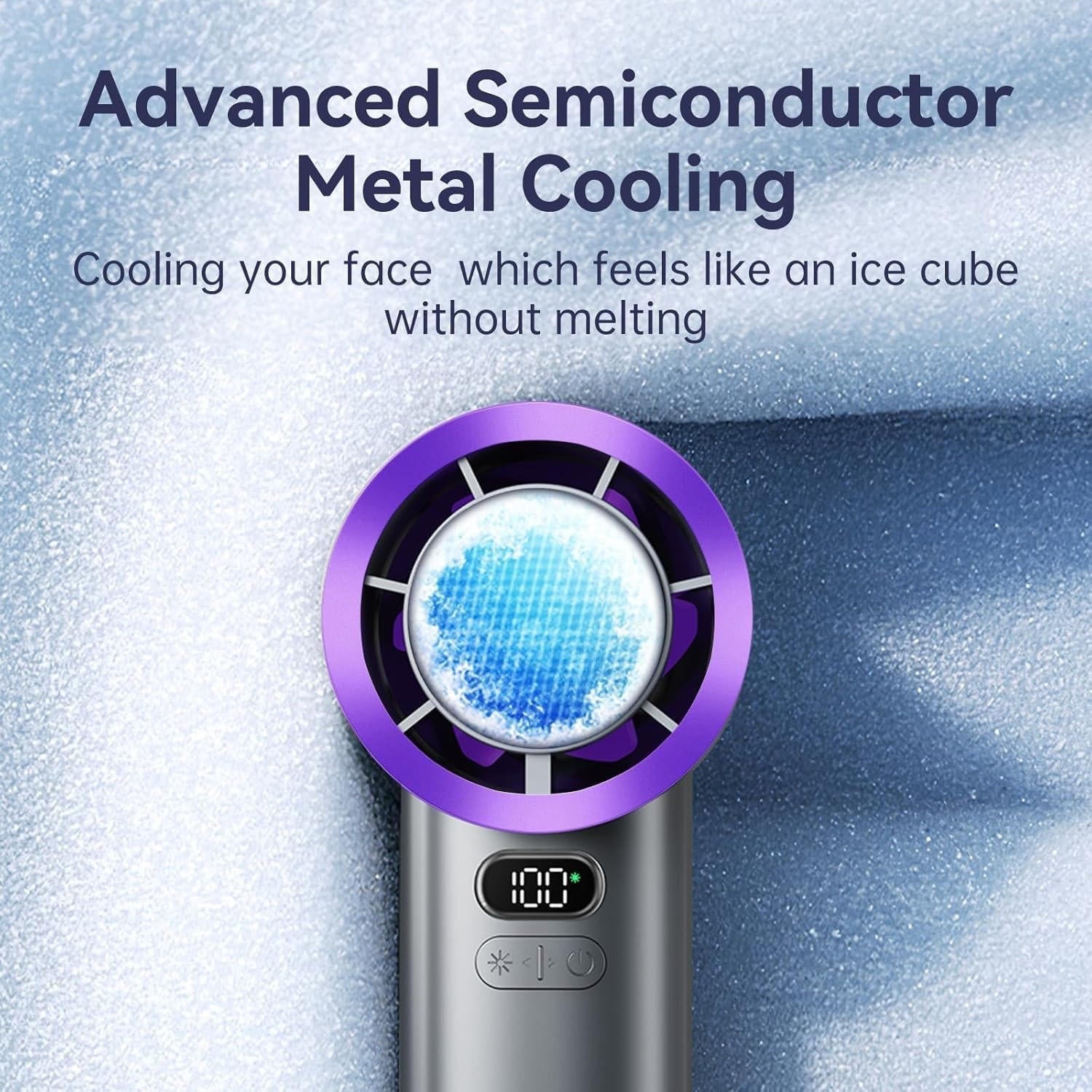 Portable Handheld Fan - product detail 4