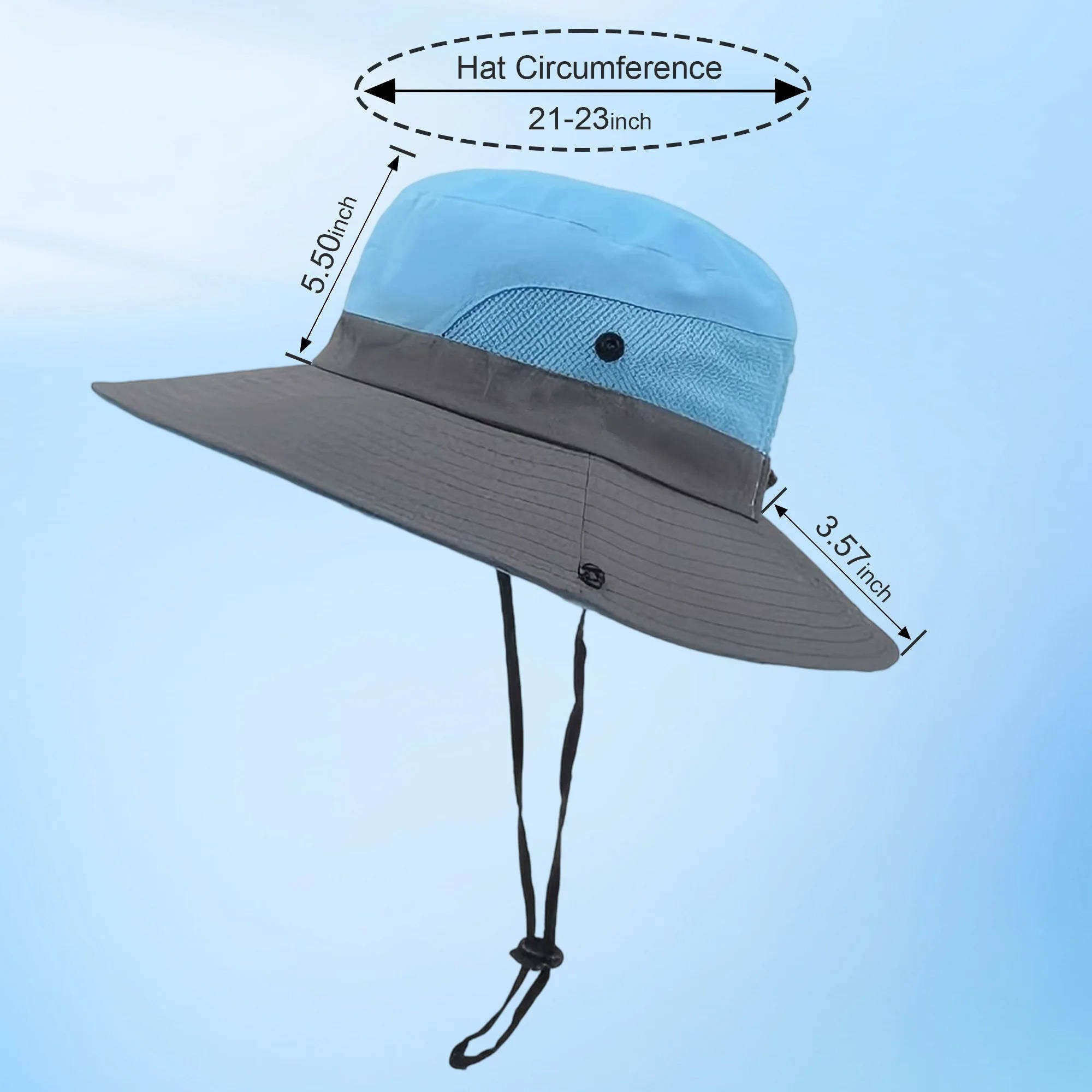 UV Protection Foldable Sun Hat - product detail 6