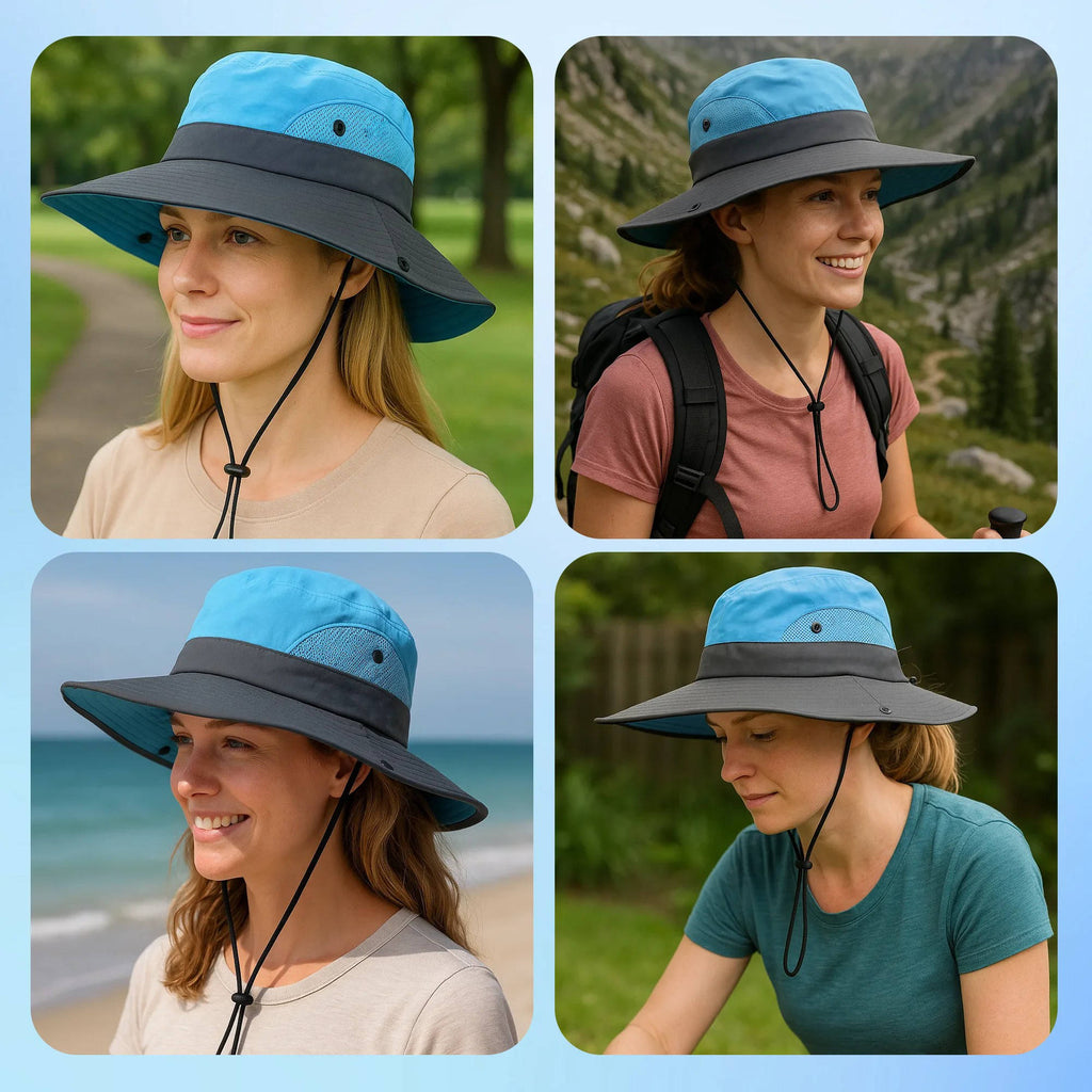 UV Protection Foldable Sun Hat - product detail 5