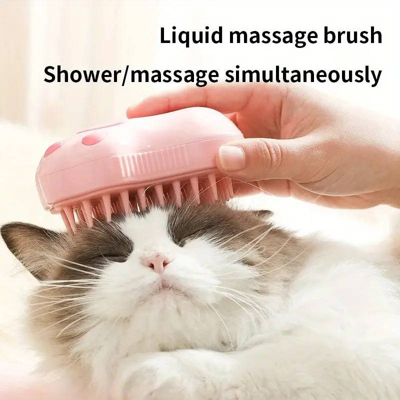 Dog Brush With Steam - product detail 2