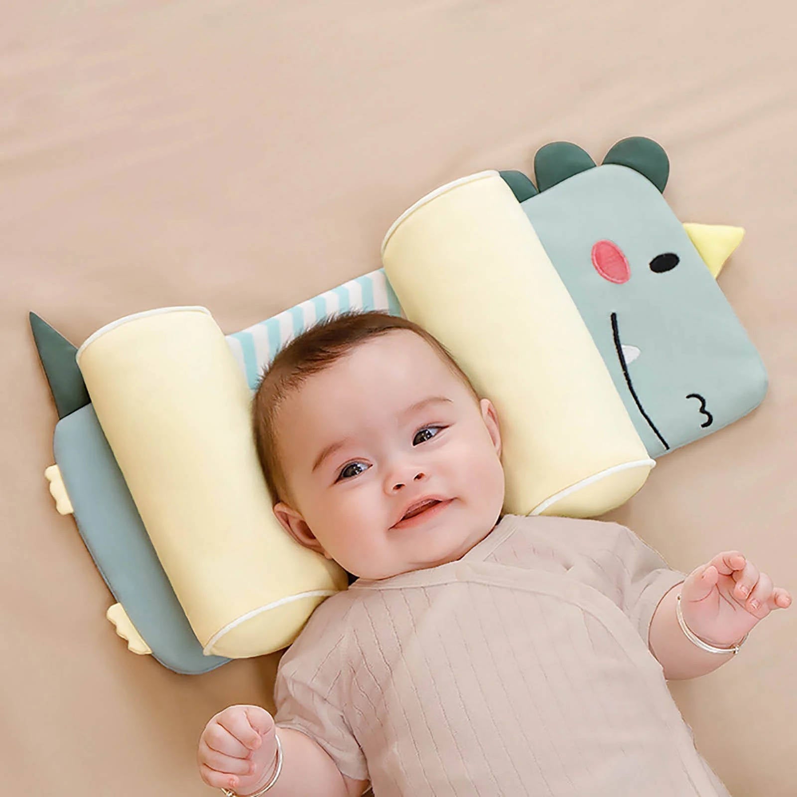 NOMOVA Adjustable Newborn Baby Head Pillow