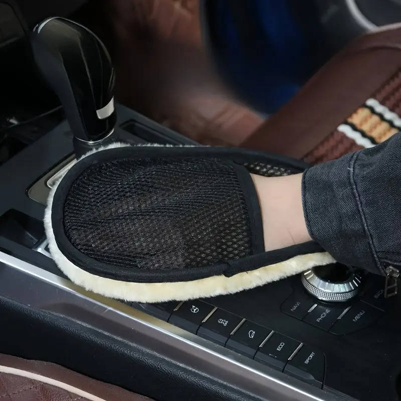 Microfiber Car Cleaning Cloth - product detail 3