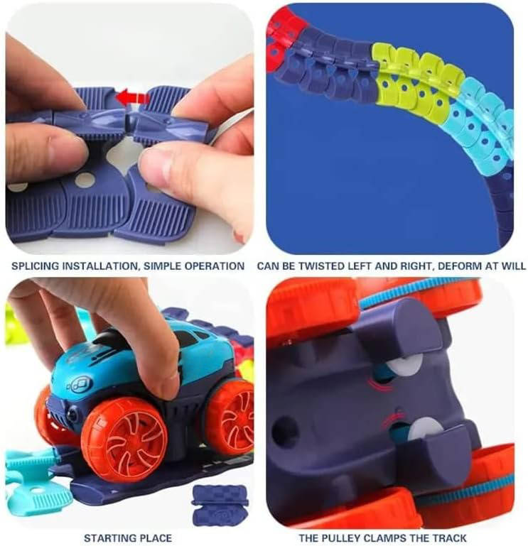 Anti Gravity Race Track for Kids - product detail 7