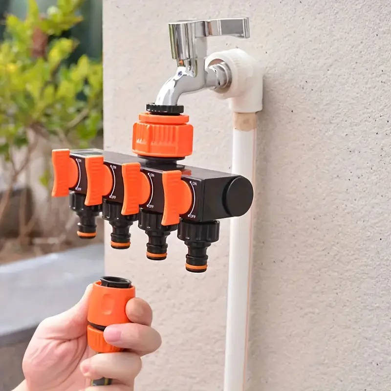 Garden Hose Splitter 4 Way - product detail 4