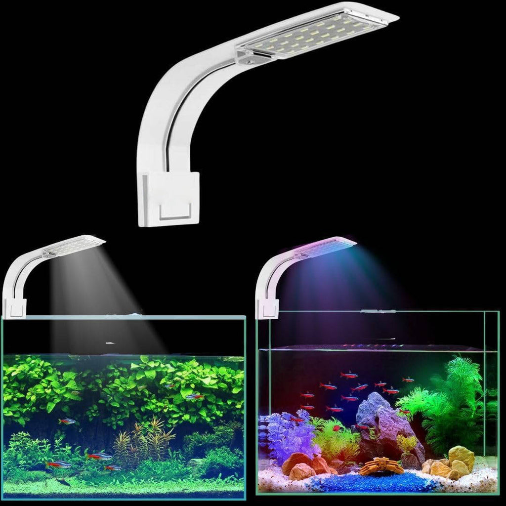 Super Slim LED Fish Tank Aquarium Light Aquatic Plant - product detail 11