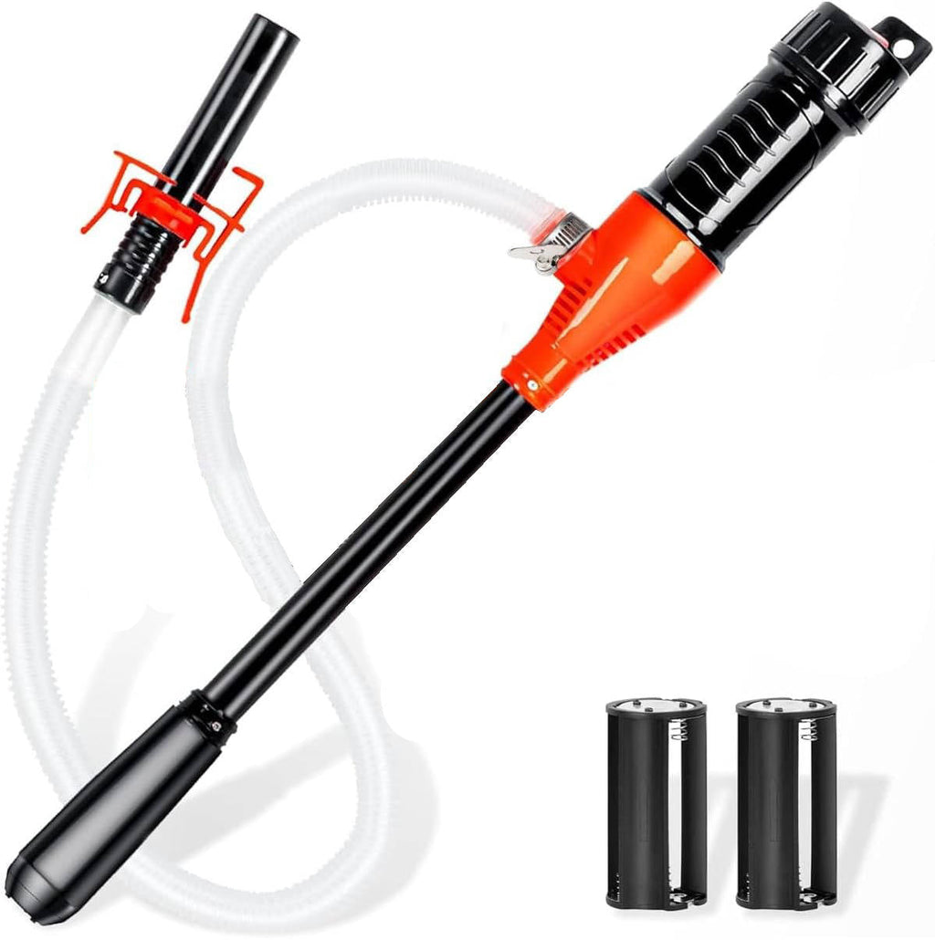 NOMOVA Portable Electric Siphon Pump For Gas, Fuel, Diesel, Water Transfer