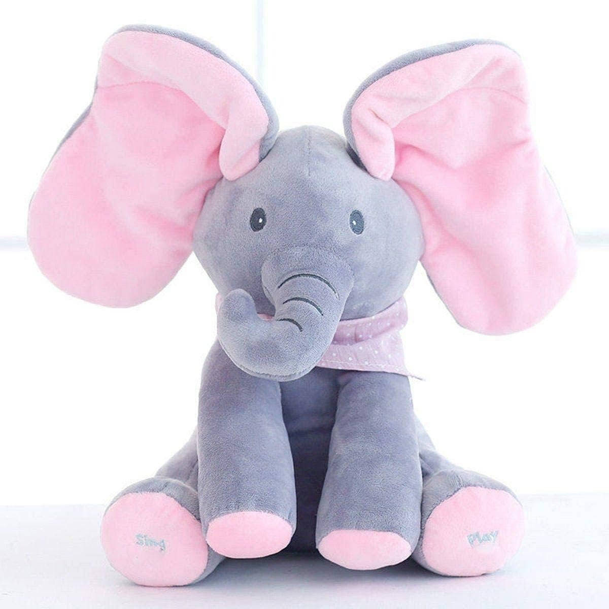 Peek a boo Talking Elephant toy - product detail 7