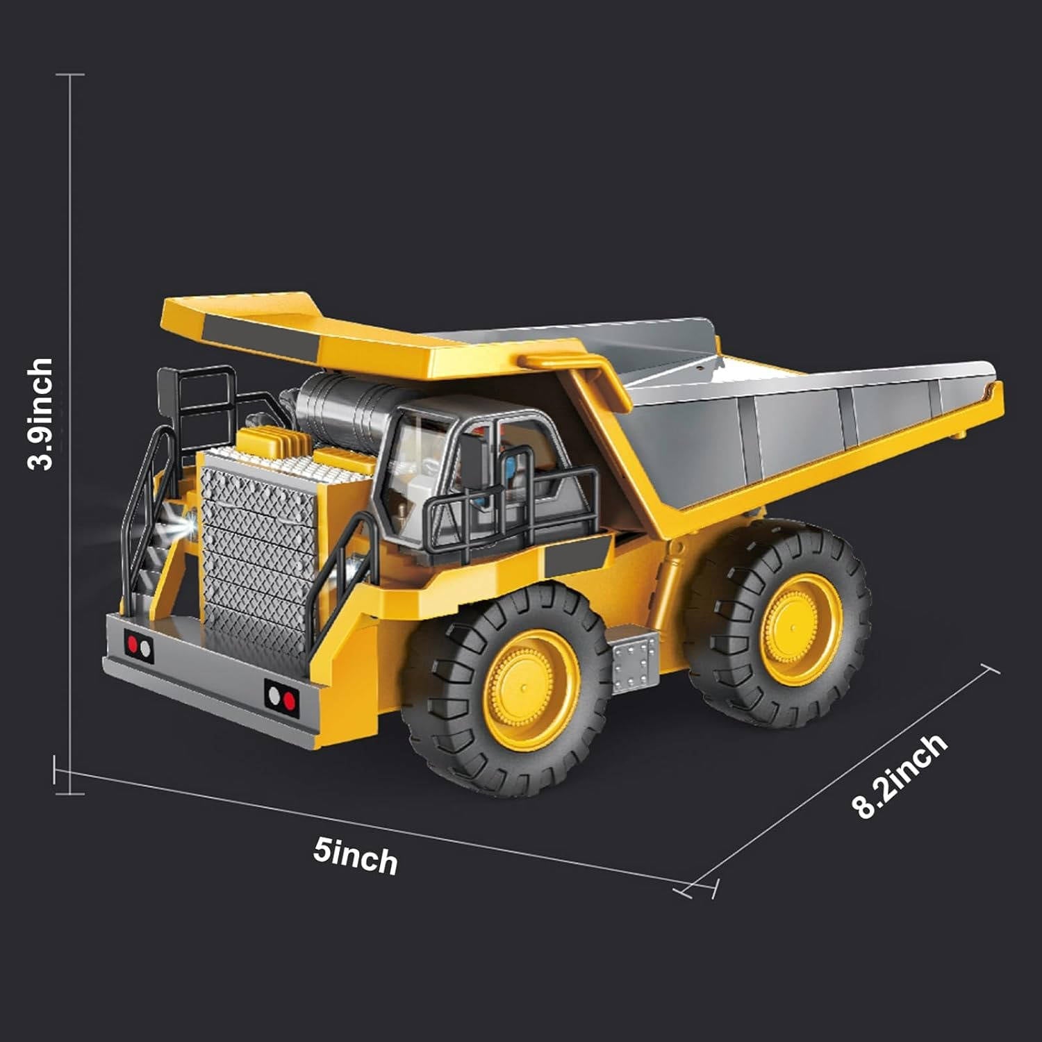 4WD Remote Control Excavator Bulldozer Dump - product detail 18