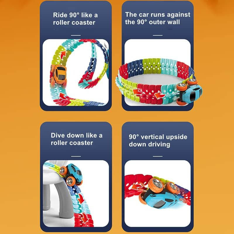 Anti Gravity Race Track for Kids - product detail 6