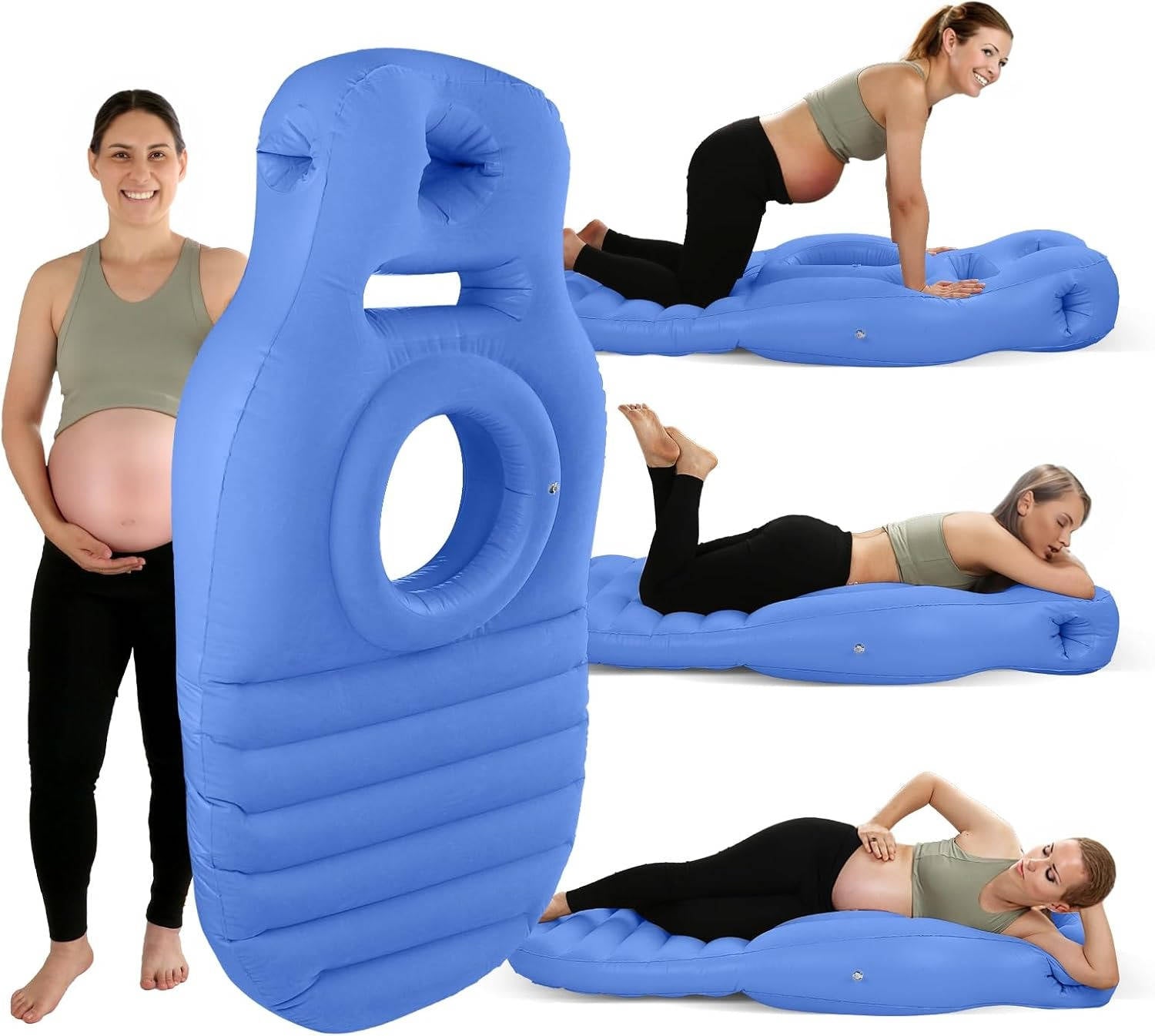 NOMOVA Pregnancy Pillow to Lay on Stomach