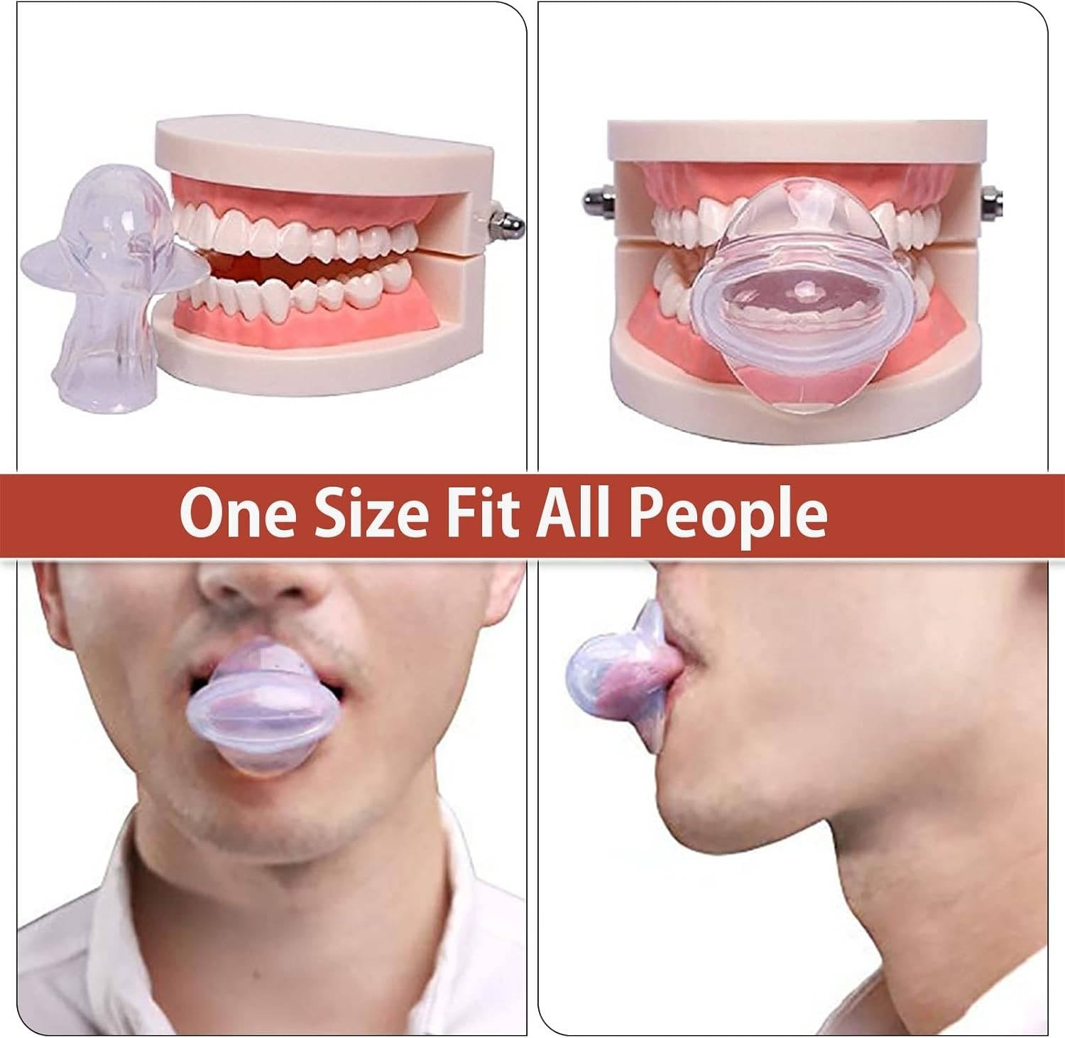 Sleep Apnea Tongue Retainer - product detail 3