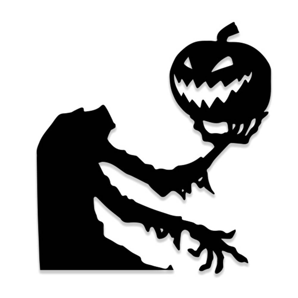 Scary Halloween Window Decorations - product detail 6