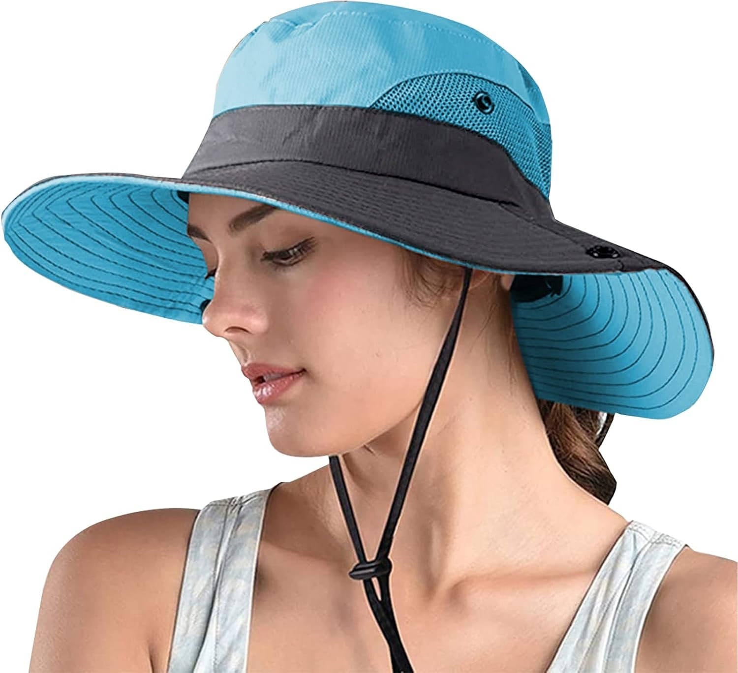 UV Protection Foldable Sun Hat - product detail 2