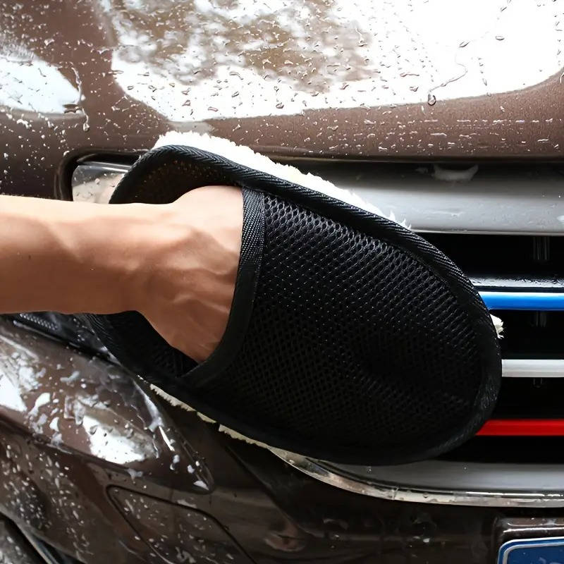 Microfiber Car Cleaning Cloth - product detail 4
