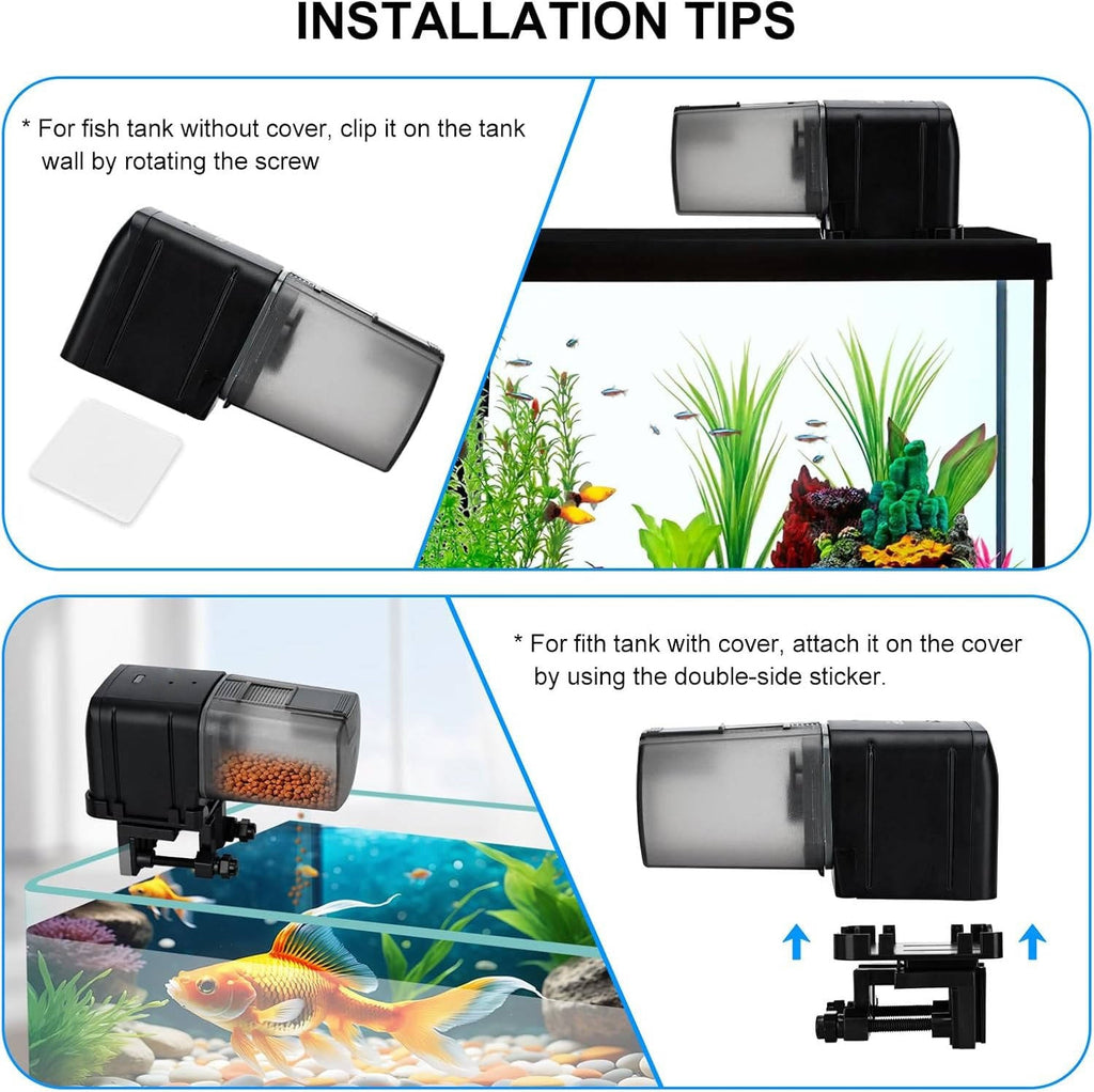 Automatic Food Feeder For Fish - product detail 4