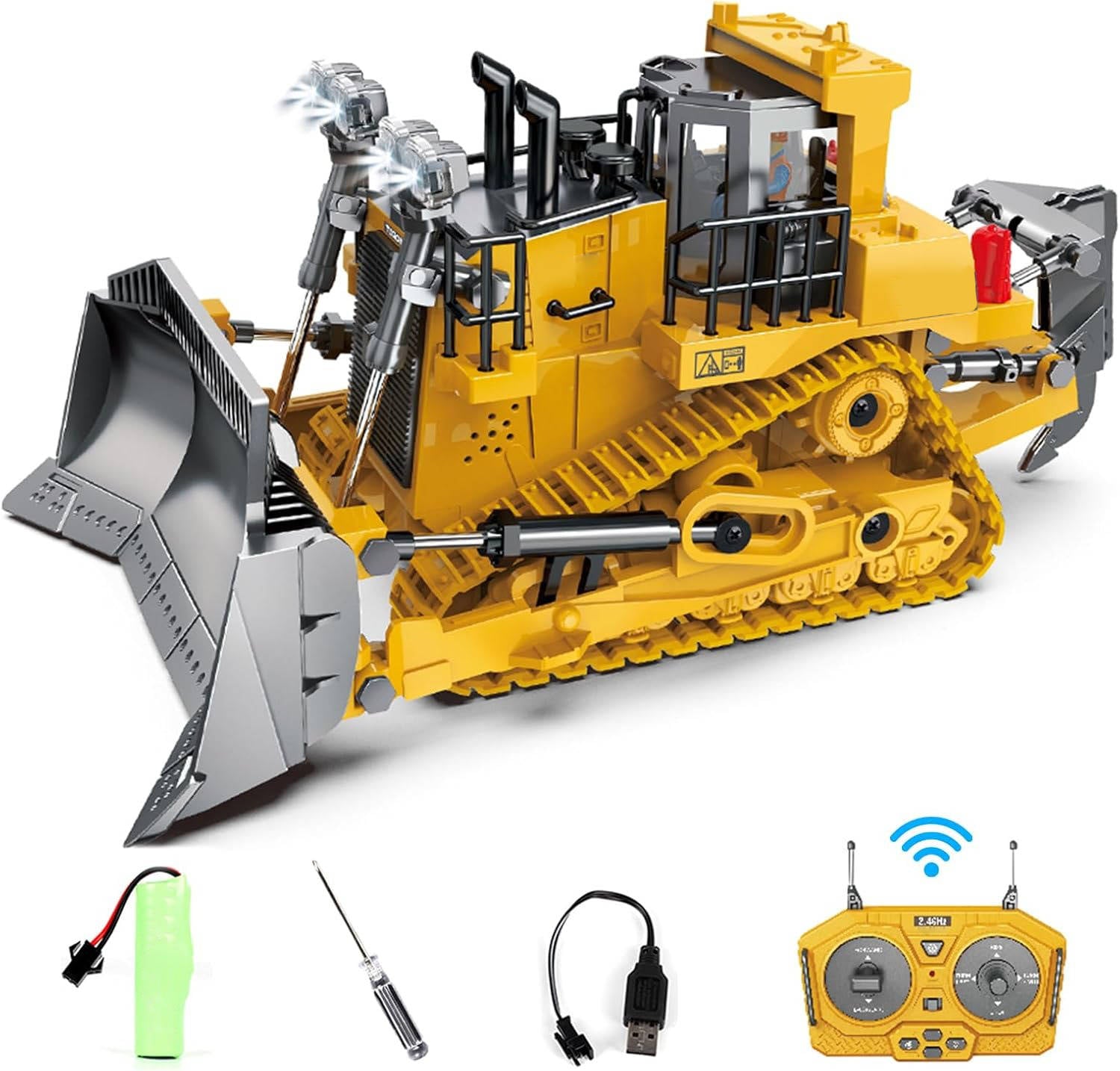 4WD Remote Control Excavator Bulldozer Dump - product detail 8