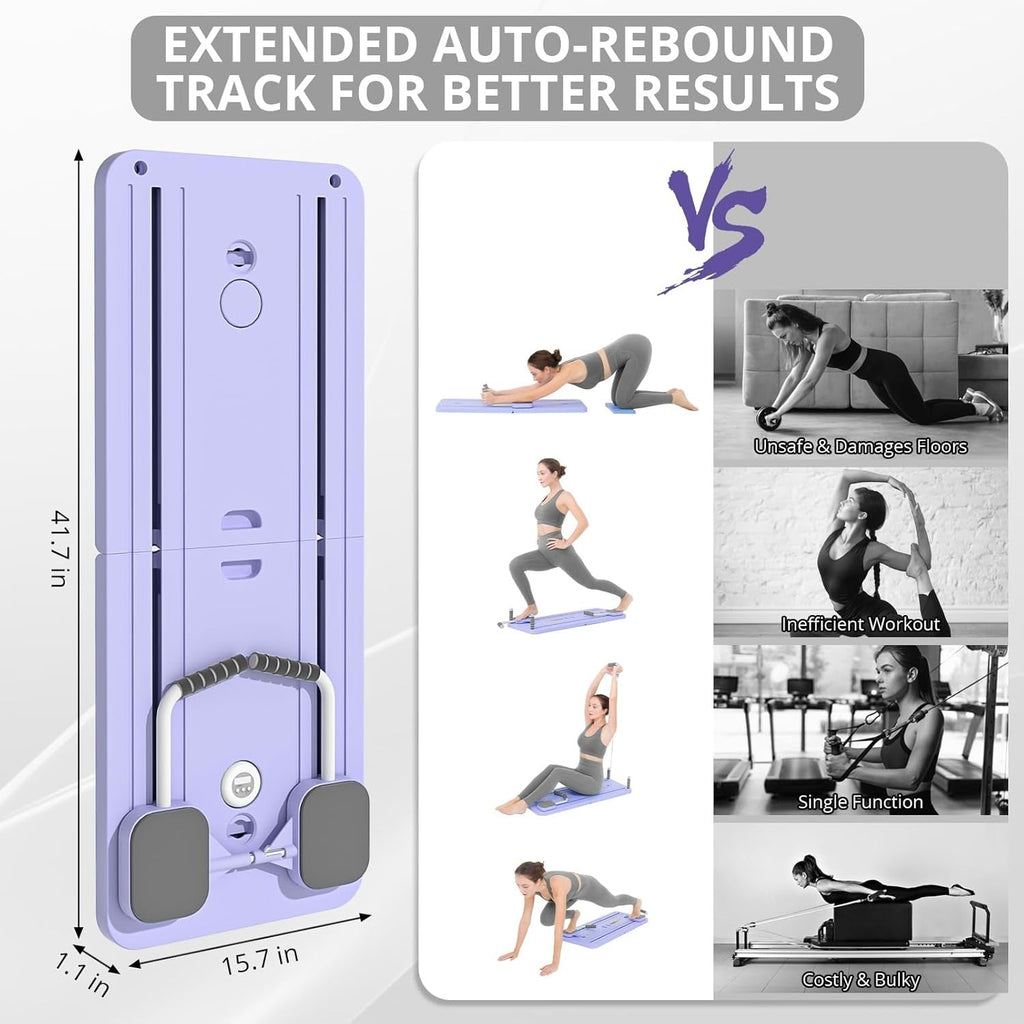 Portable Pilates Reformer Pilate Board - product detail 3