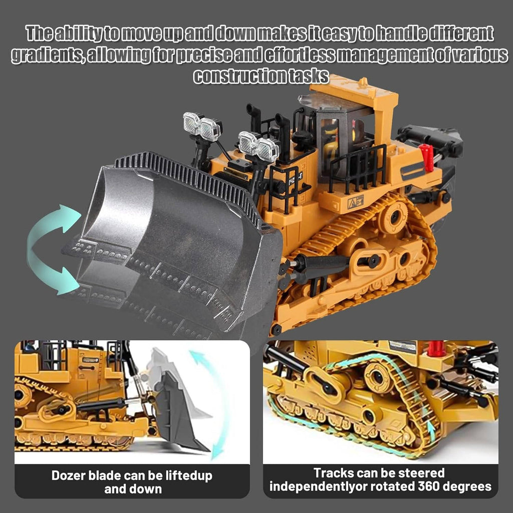 4WD Remote Control Excavator Bulldozer Dump - product detail 10