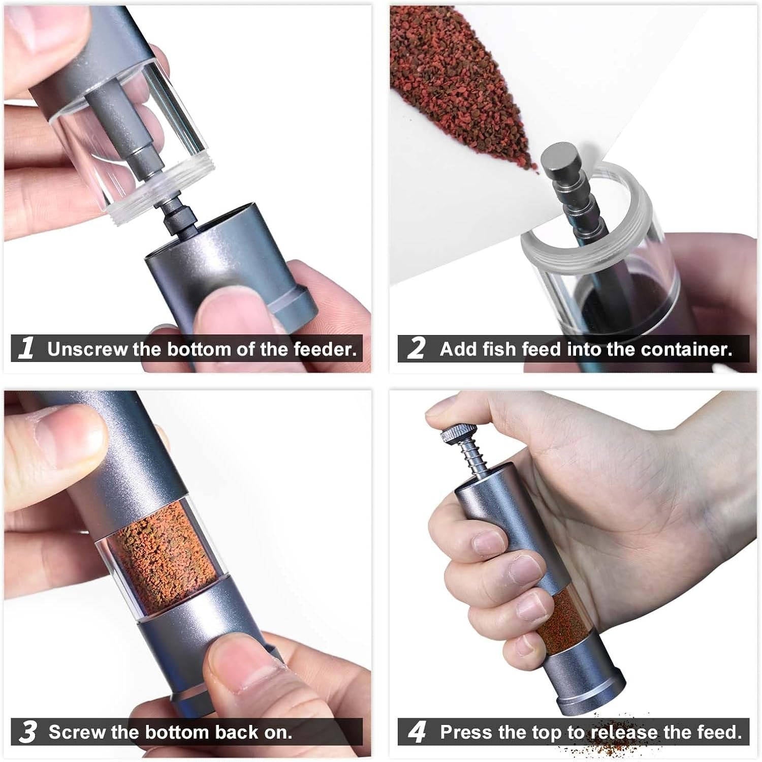 Mini Fish Feeder Aquarium - product detail 8